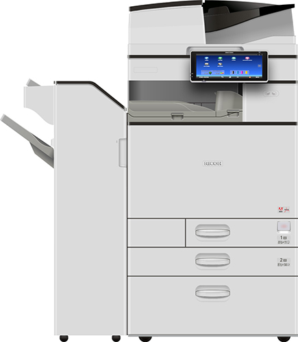 ricoh-mpc3004fin2trays-color-printing-machine-for-small-business
